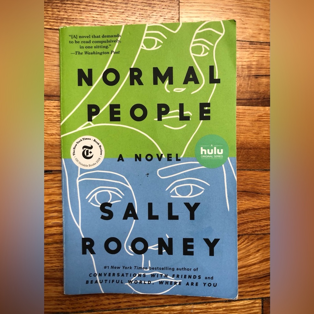 Normal People by Sally Rooney (used paperback)